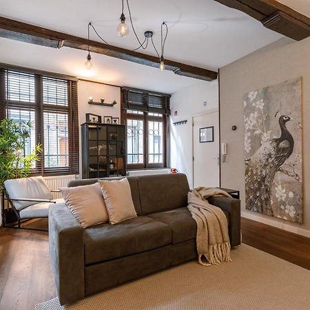 Authentic Apartment In The Heart Of Antverpy Exteriér fotografie