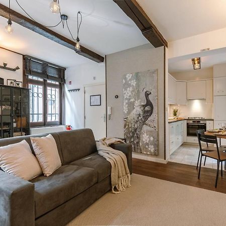 Authentic Apartment In The Heart Of Antverpy Exteriér fotografie