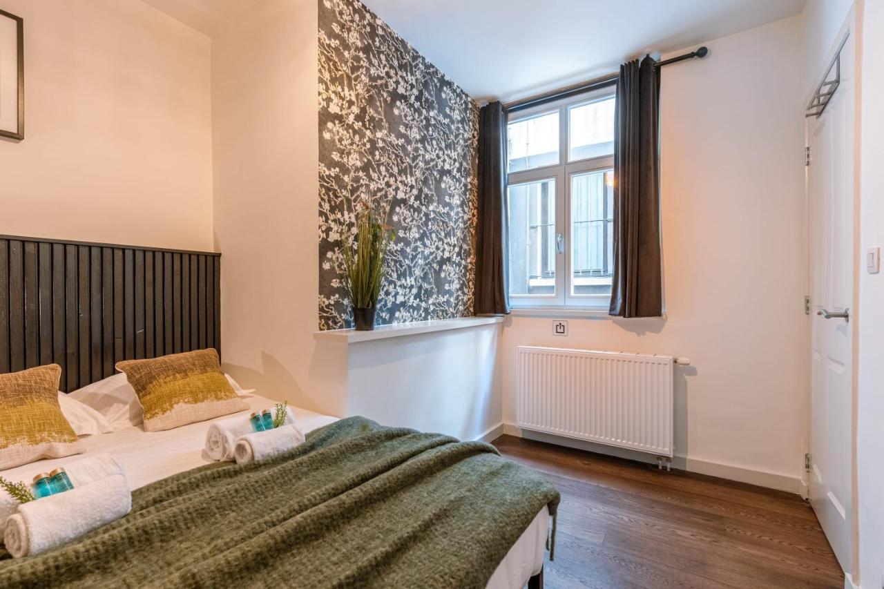 Authentic Apartment In The Heart Of Antverpy Exteriér fotografie