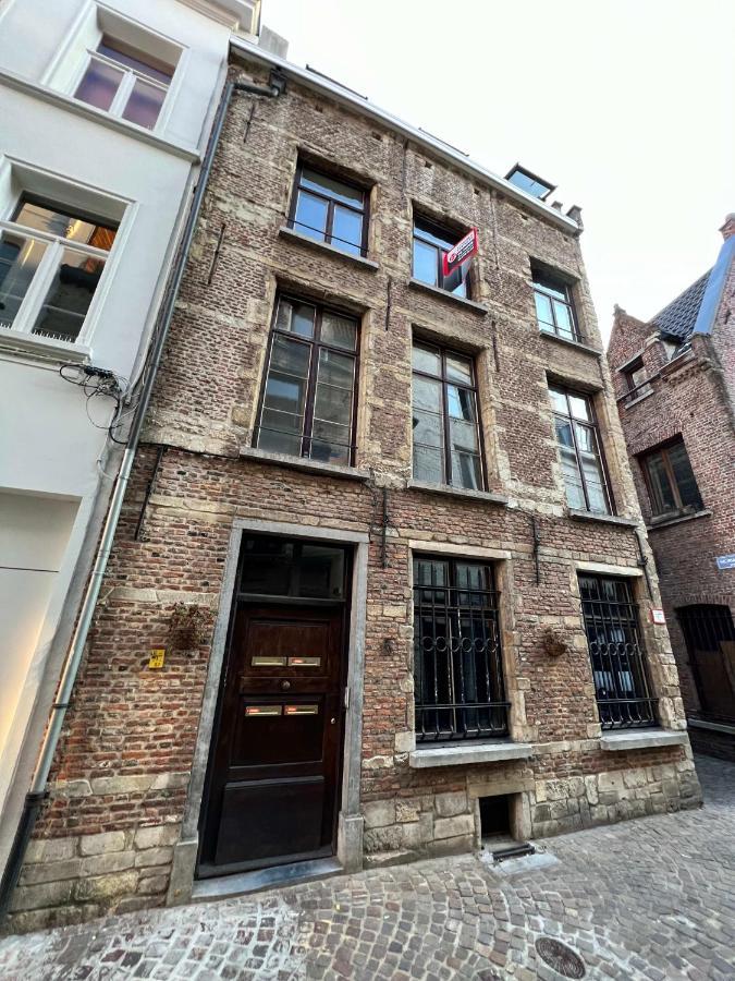 Authentic Apartment In The Heart Of Antverpy Exteriér fotografie