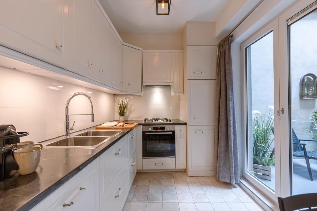 Authentic Apartment In The Heart Of Antverpy Exteriér fotografie