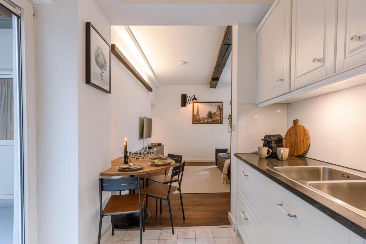 Authentic Apartment In The Heart Of Antverpy Exteriér fotografie