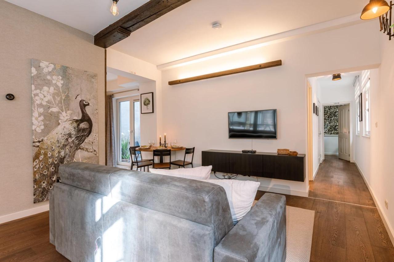 Authentic Apartment In The Heart Of Antverpy Exteriér fotografie