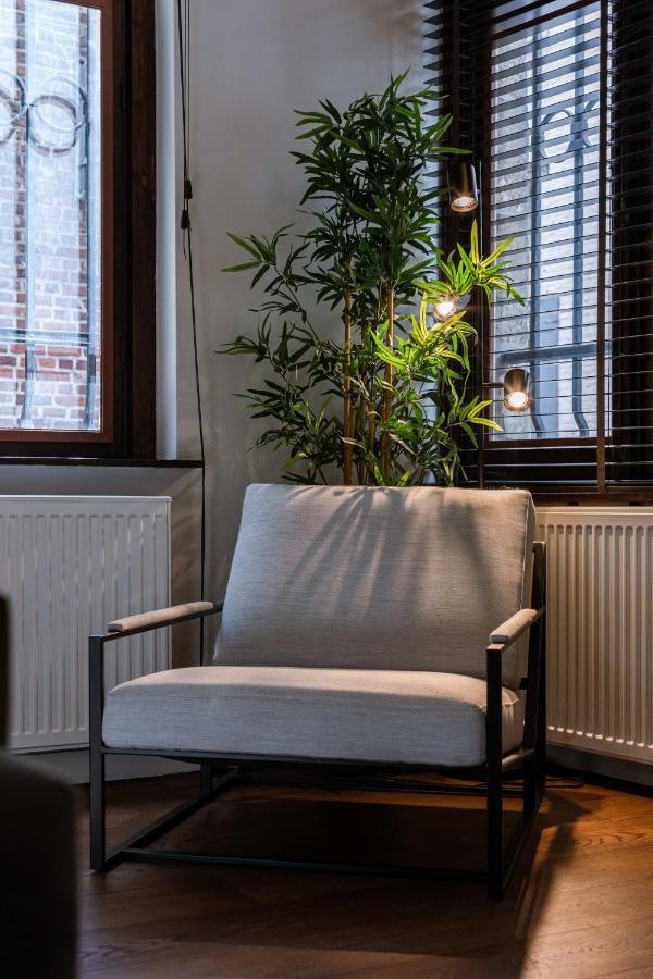 Authentic Apartment In The Heart Of Antverpy Exteriér fotografie