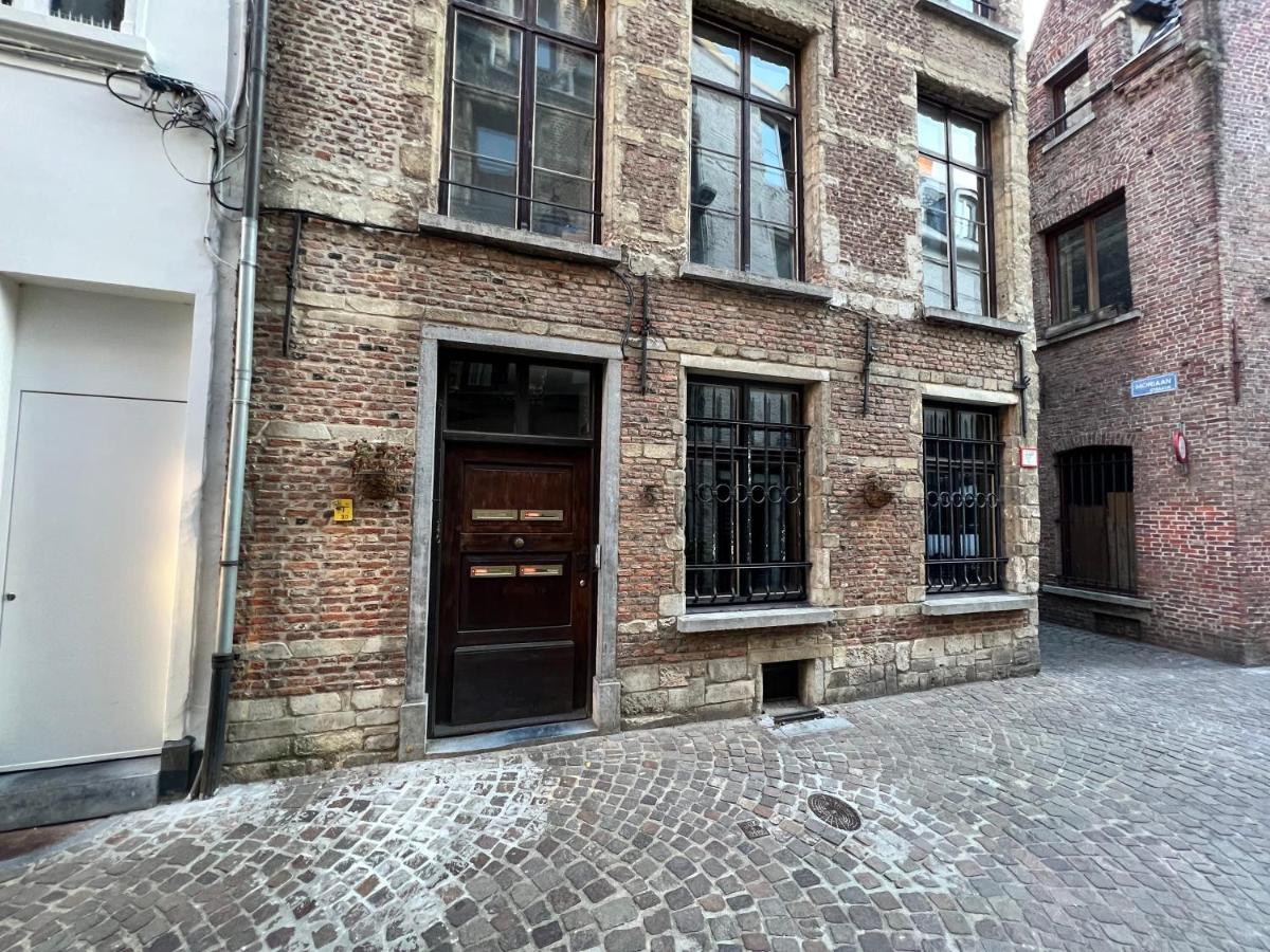Authentic Apartment In The Heart Of Antverpy Exteriér fotografie