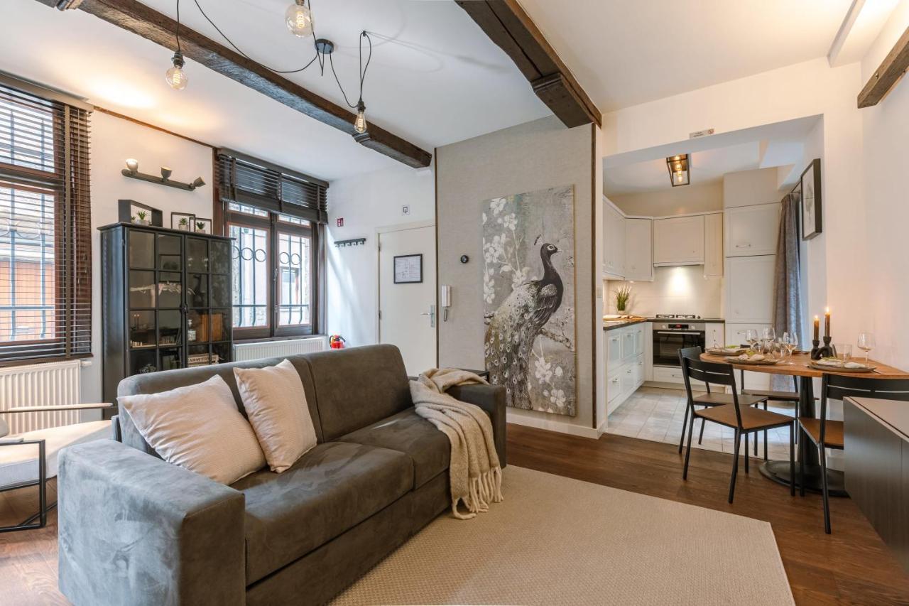 Authentic Apartment In The Heart Of Antverpy Exteriér fotografie